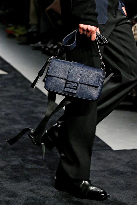 fendi bag men's|fendi baguette for men.